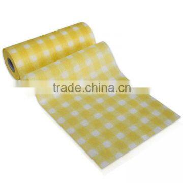 nonwoven cleaning cloth