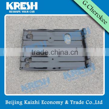 KRESH brand engine skid plate for grand cherokee, transfer case skid plate, oil pipe skid plate, fuel tank skid plate