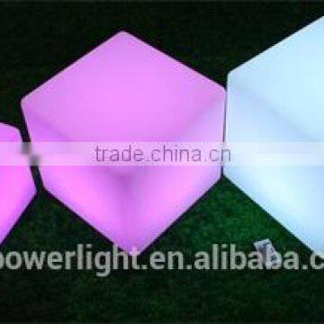 LED light decotative cube with remote control C002