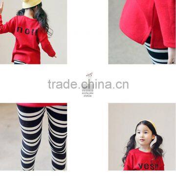 2015 Wholesale Clothing 2pcs Sets Clothing for Children Christmas Tight Leggings With T-shirt Sets Autumn Girls Clothing Sets photo-3