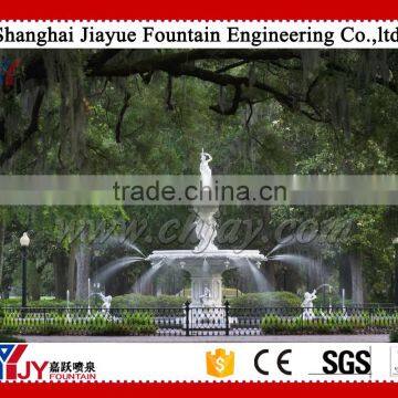 Large Water Fountain With Scuplture, Tradinational Fountain photo-3