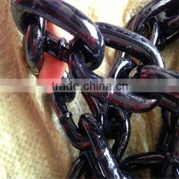 Supply Black Treatment Carbon Steel Anchor Link Chain photo-2