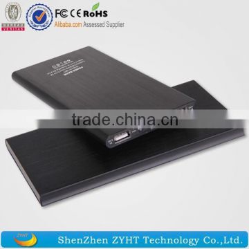 ZYHT-0027 Shenzhen factory metal 10000mah portable mobile power bank for iphone 6                        
                                                                                Supplier's Choice