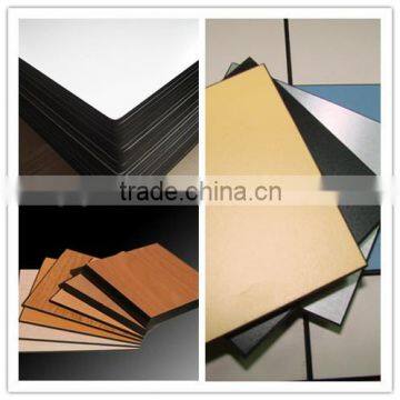 factory offer all size 12mm high gloss and durable plywood formica laminate price