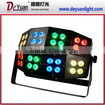 Popular led wall washer light studio lighting 32pcs 3 in 1 wedding led light