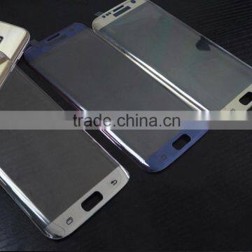 Mobile phone Tempered glass screen protector / Cell phone tempered glass film/for samsung galaxy S7 edge