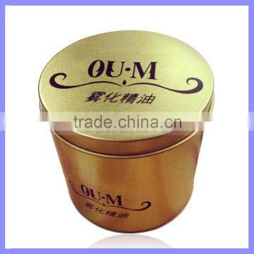 65mm to 90mm Diameter Tin Storage Box Tranparent Window Candy Tin Box