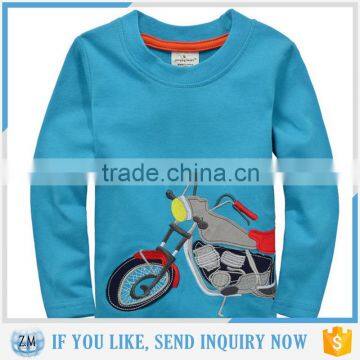 Round collar bulk t-shirt sales with high quality