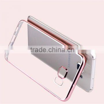 Electroplating TPU Mobile Phone Case Mobile Phone Accessories Case for Samsung Galaxy S7/s7 Edge photo-5