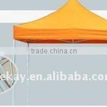 10x10 cheap price square steel frame folding tent gazebo for promotion party