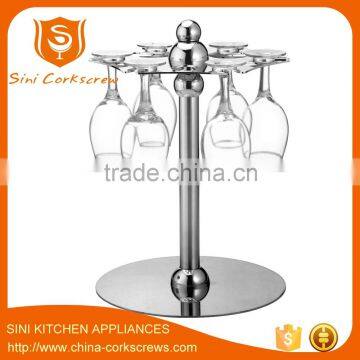 Stainless Steel Wine Glass Holder Wine Glass Rack photo-3