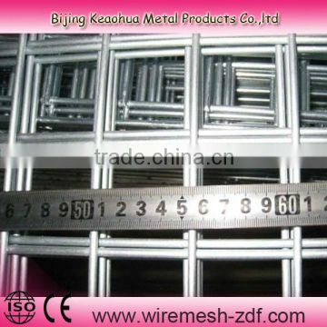 manufacturer of heavy gauge galvanized welded wire mesh panel