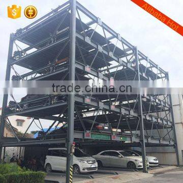 automatic mechanical vertical multilevel smart carousel car parking system lift