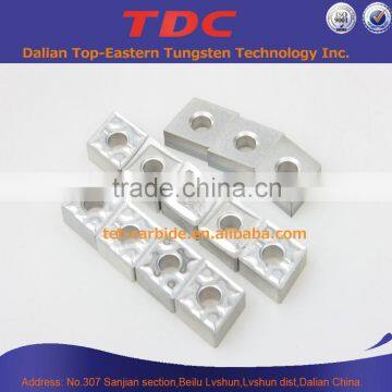 Dirfferent series of tungsten caribde indexable WNMG SERIES01