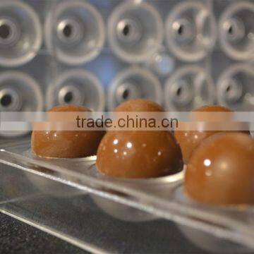 plastic chocolate mould