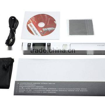 Portable Mini Scanner, A4,1050DIP,JPG/PDF,Build in Lithium Battery ,Support Preview Screen photo-4