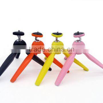 Factory price for wholesale adjustable spider tripod mini tripod for camera