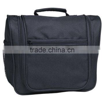 Polyester Deluxe Personal Travel Toiletry Bag for Travel Gear photo-4
