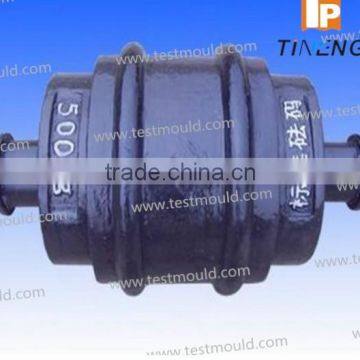 1000kg OIML Standard M1Drum Shape Cast Iron Test Weights