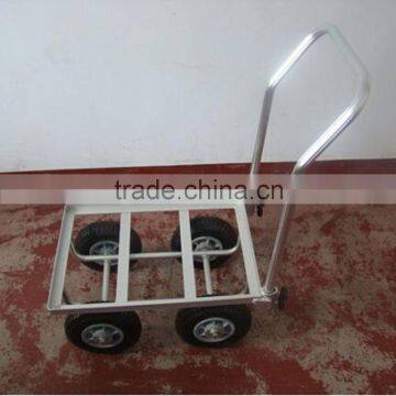 China cheap price Aluminum four wheel cart