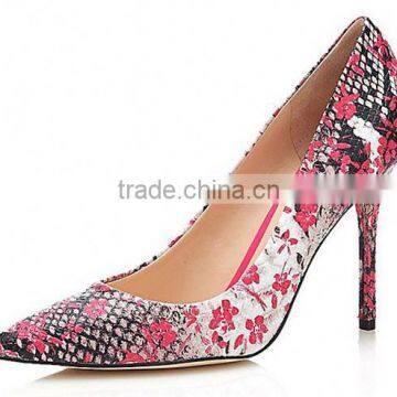 New product simple design ladies single shoes fine workmanship