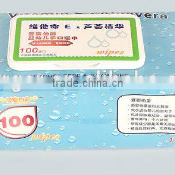 VGERGER wholesale Best price with high quality Vitamin E asparagus glycerin baby wet wipes