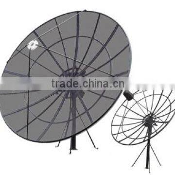 2.4m TV Satellite Dish Antenna Aluminum Mesh Antenna