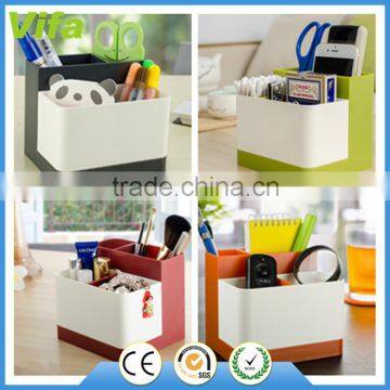 5 Storage Compartments Multifunctional Office Desk Organizer,Desktop Stationery Storage Box Collection