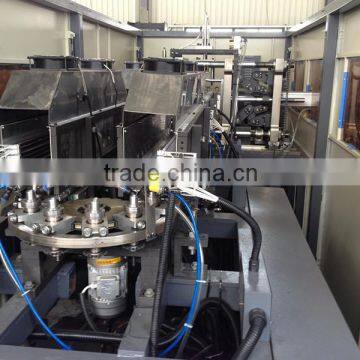 2-cavity hand feeding Jar blow molding machine