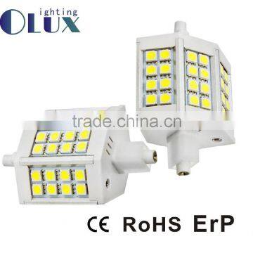 4W 8W 13W SMD 5050 LED light R7S, LED lamp R7S