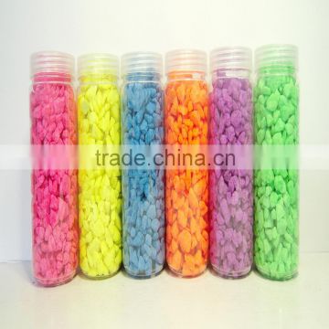 decorative coloured sand for vases,sand bottle wedding