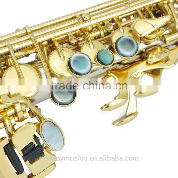 MSS-1000 Cupronickel Split Body Soprano Sax/saxophone photo-3