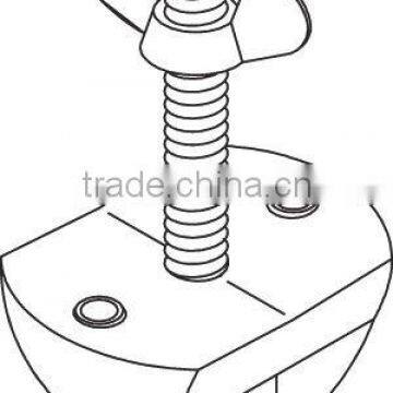 Narror Recess former for spherical head anchors