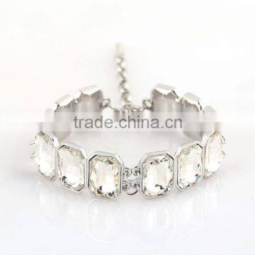 9 Colors Charm Crystal Bracelets For Gilrs European Style Beautiful Fashion Jewelry photo-4