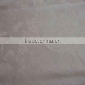 Satin jacquard table cloth