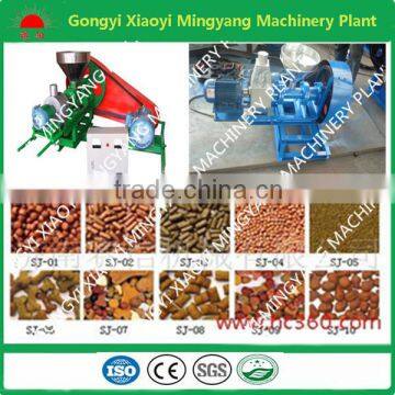 Factory Direct Sell Low Noise Floating Type 15kw Durable Pellet Extruder With Best Price photo-5