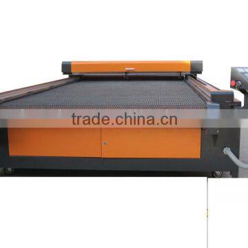 High speed laser cutting machine for fabric flower