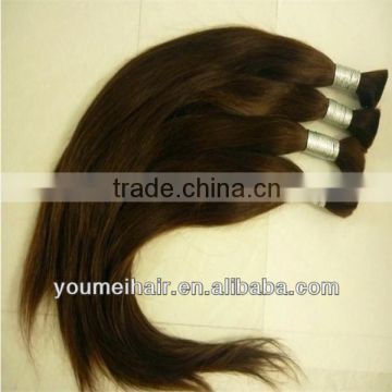 2014wholesale price100% Unprocessed 5A remy indian loose wave human hair extensions