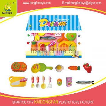 2014 hotest plastic food toys