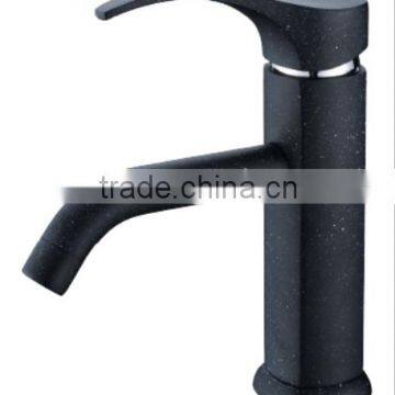 Sanitary ware basin faucet baisn mixer black plated