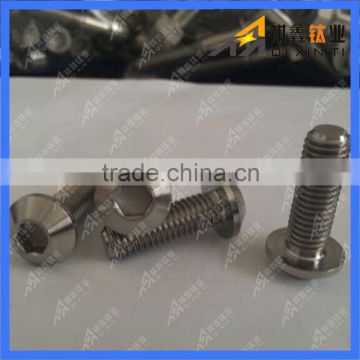 DIN Gr2 Gr5 titanium screws m3 torx