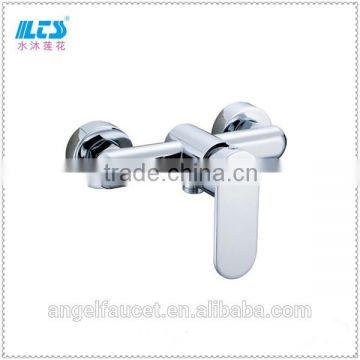 Wall Mounted sanitary ware bath shower mixer surface mounted hot selling