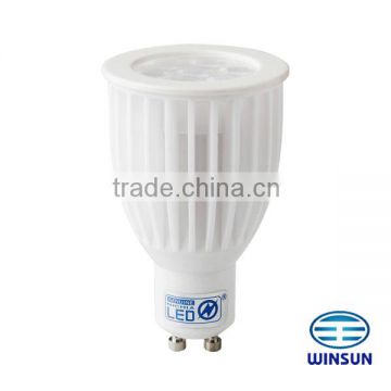 energy saving dimmable led gu10 spotlight CE,EMC,LVD approval nichia led