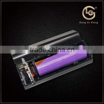Good good quality 2000mah/2600mah battery bank/power bank flashlight