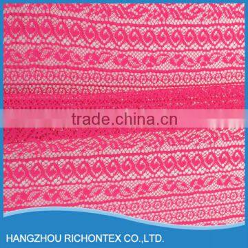 High End Factory Made Widely Used Bridal Lace Fabric