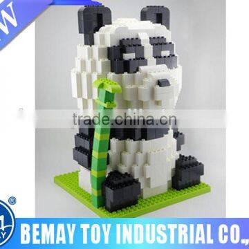 Building blocks, Good Quality Children Toys ,Baby Panda 538PCS,Large size bricks,safe for kids