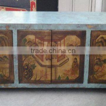 Chinese antique Mongolia buffet