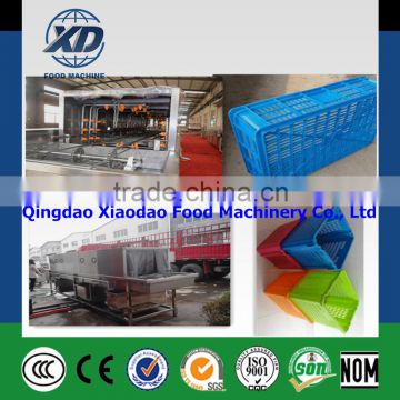 chicken cage washing machine /turnover crates washer/ turnover cages washing machine