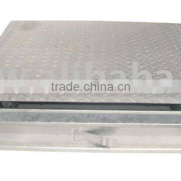 Steel Manhole Covers with airspring pistons