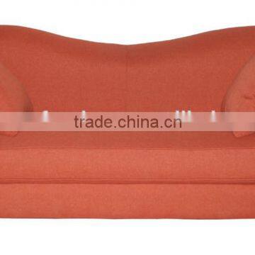 2014 american style classic wooden fabric sofa